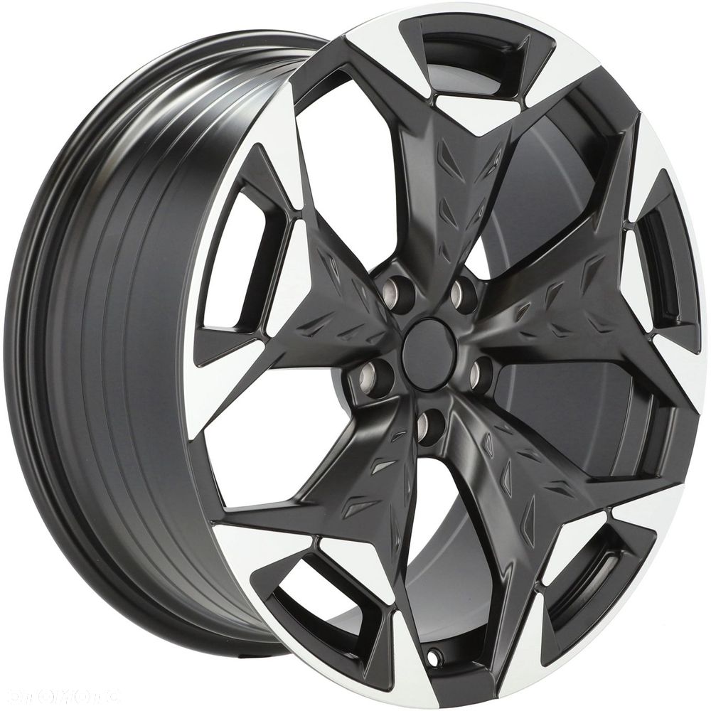 4x Felgi 18 Hybrid Forged m.in. do CUPRA Ateca Born Leon Formentor TerRAMar Superb - YF5717 - 7