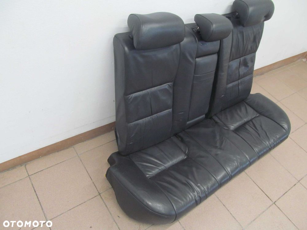 TOYOTA CAMRY VI FOTEL KANAPA SIEDZENIE TYL SKORA 01-06 - 5