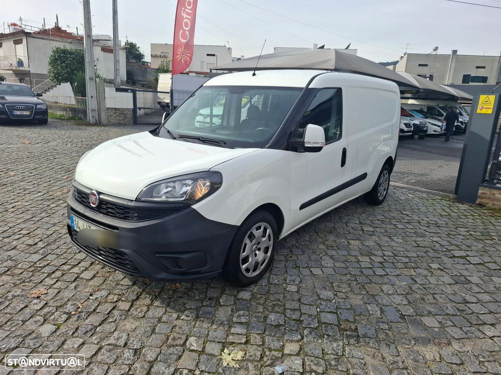 Fiat DOBLO 1600CDTI 3LUGARES MAXI LONGA - 9