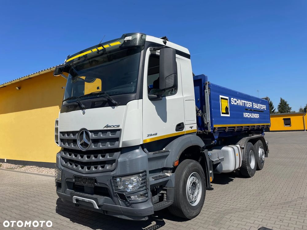 Mercedes-Benz AROCS 2545,  WYWROTKA