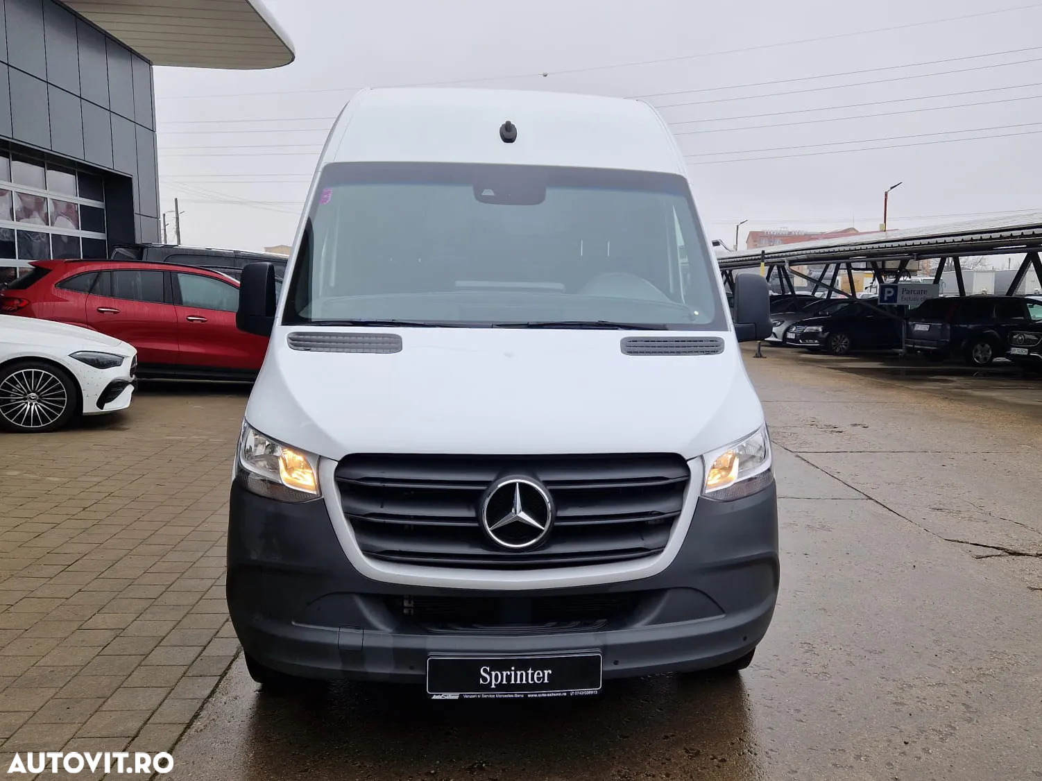 Mercedes-Benz Sprinter 317 KA 9G-Tronic - 9