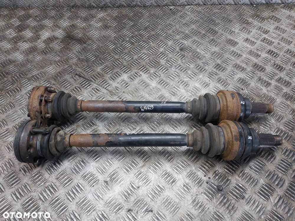 PÓŁOŚ LEWY TYŁ + PRAWY TYŁ BMW E39 523i 2.5 24V 1229141 ID: 236254 - 1