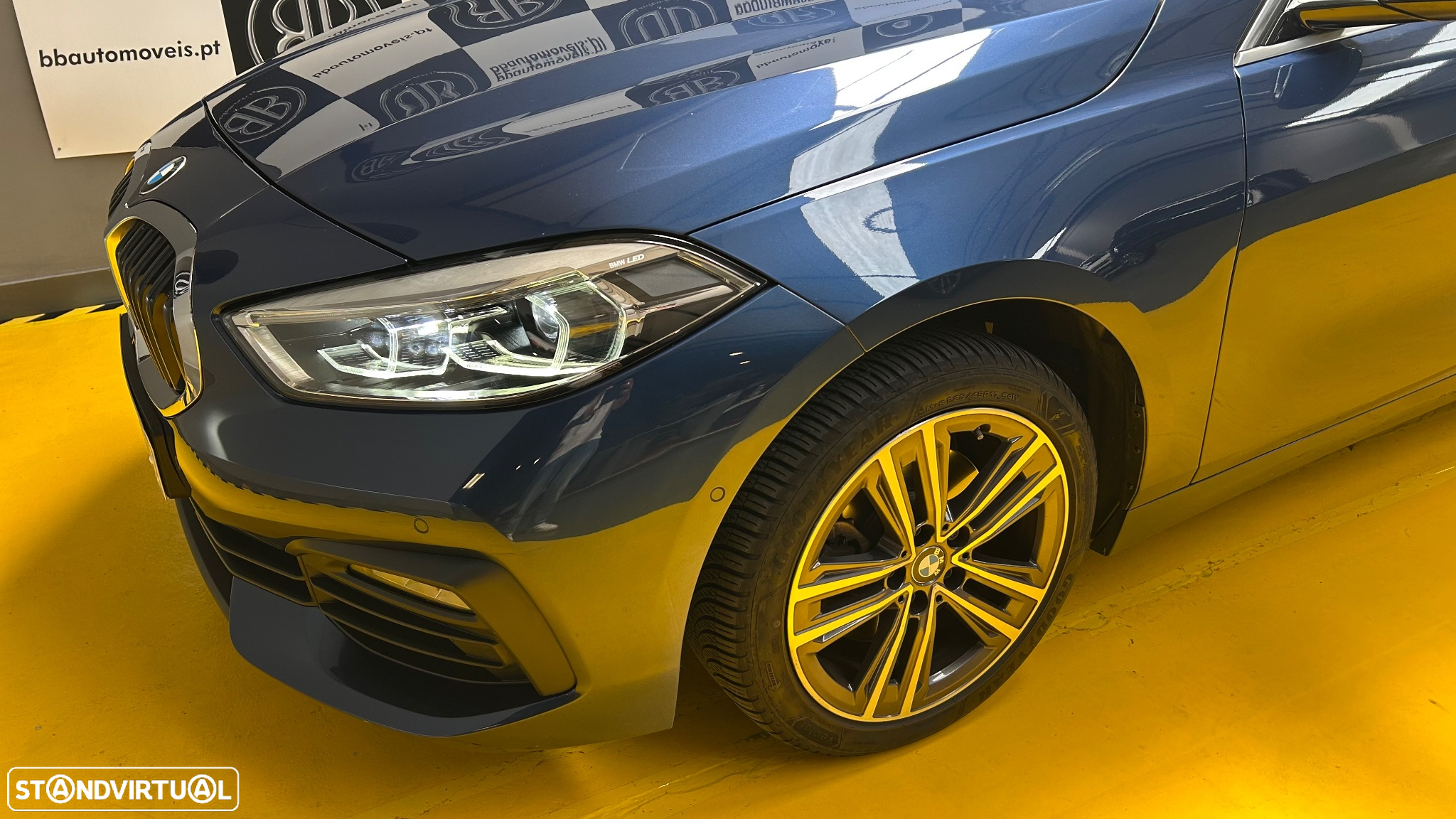 BMW 116 d EDynamics Line Sport - 30