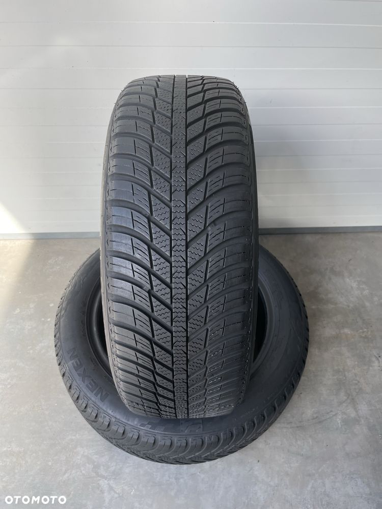 2x OPONY CAŁOROCZNE Nexen Nblue 4Season 195/55/16 91H