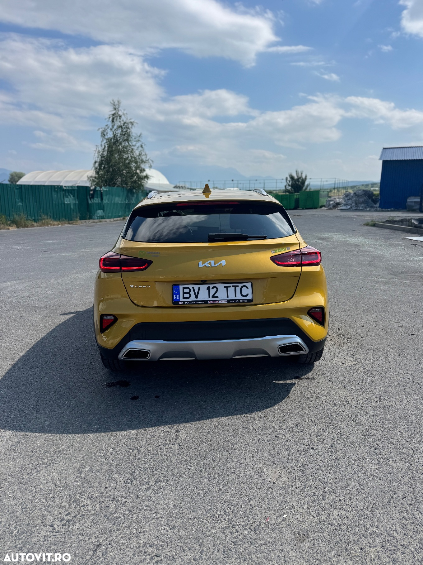 Kia XCeed 1.5 T-GDI MHEV 7DCT City+ - 4