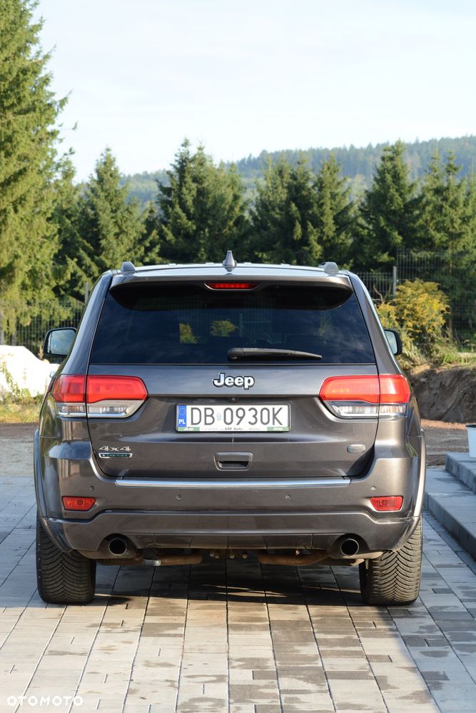 Jeep Grand Cherokee 3.0 CRD Overland Summit EU6 - 9