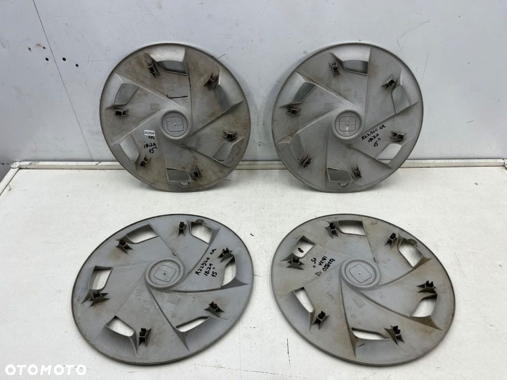 Kołpak Seat Ibiza 3 III 6L Cordoba II 99-08r. kołpaki r15 oryginalne 15 cali 4szt. KOMPLET - 10