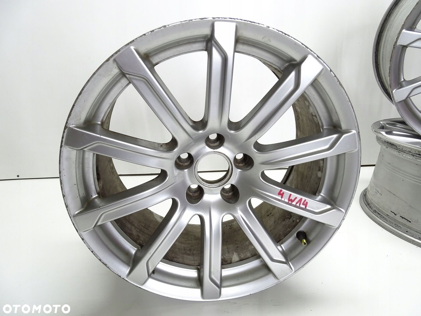 ALUFELGI 18 5x112 ET29 8,5 8T0601025CF AUDI A4 B8 S4 A5 8T S5 LIFT S-LINE - 8