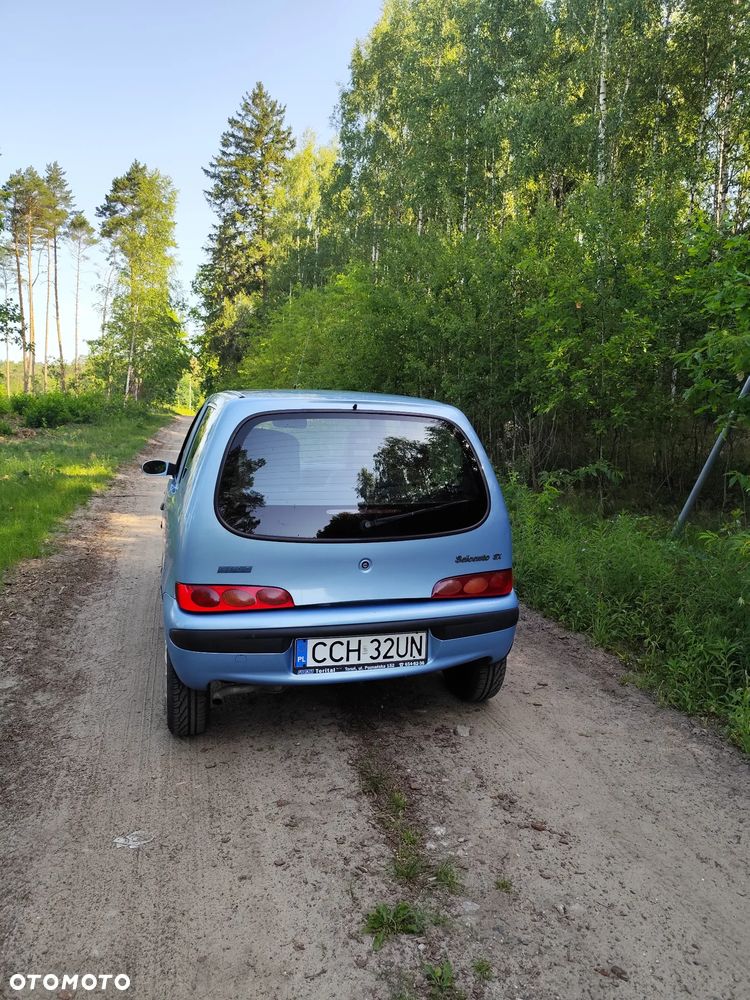 Fiat Seicento SX - 3