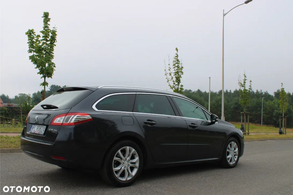 Peugeot 508 HDi 160 Automatik Allure - 8