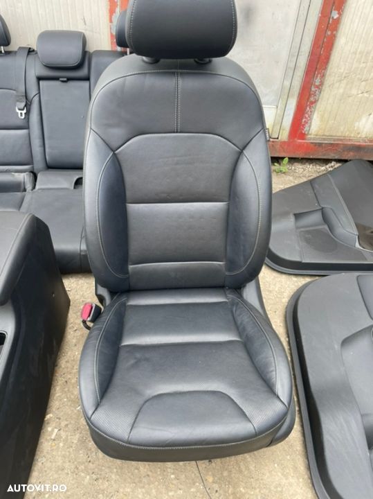 Interior piele KIA NIRO an 2018 cu scaune fata,banchete spate si fete de usi - 2
