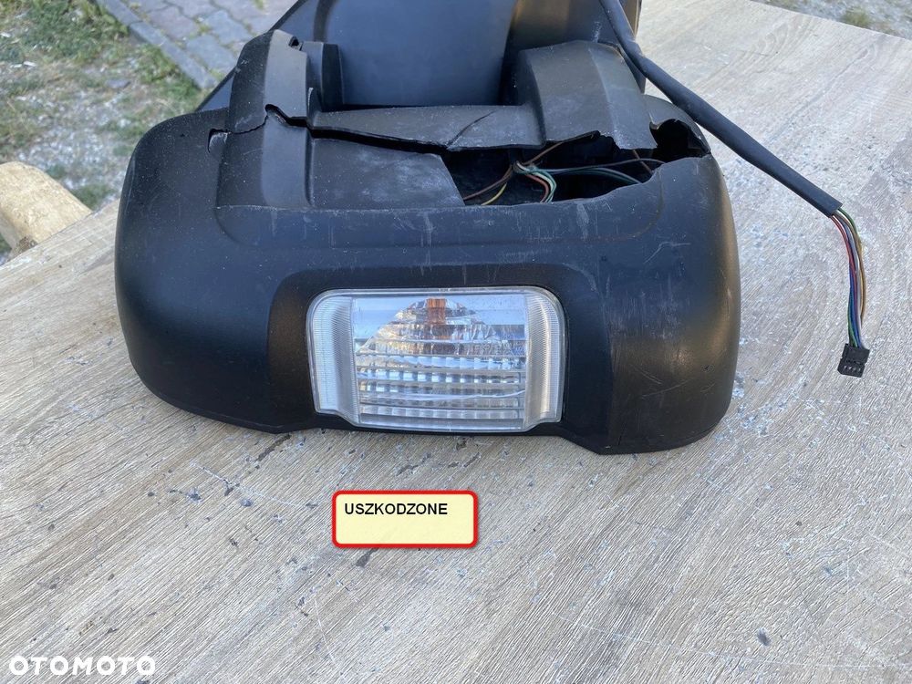 LUSTERKO PRAWE DUCATO JUMPER BOXER III 8 PINÓW 7354808870 - 4