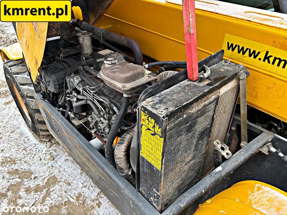 Dieci 25.6 ŁADOWARKA TELESKOPOWA 2006R. | JCB 526, 525-60, JCB 520-50 MANITOU 625 - 26