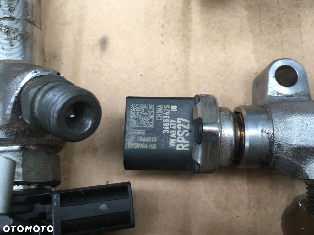 UKŁAD PALIWOWY LISTWA WTRYSKI VW AUDI SEAT 2.0 TDI 05L089 - 5