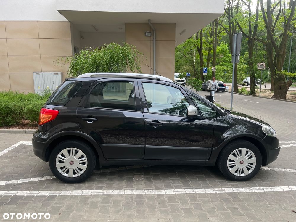 Fiat Sedici 1.6 16V 4x2 Fresh - 5