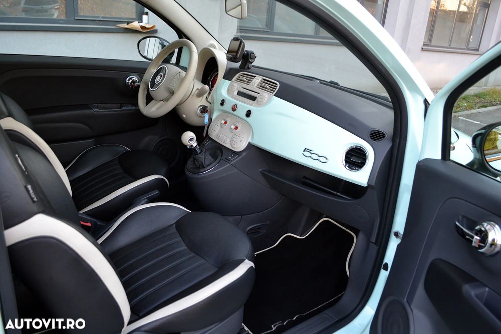 Fiat 500 0.9 8V TwinAir Turbo Start&Stopp Collezione - 14