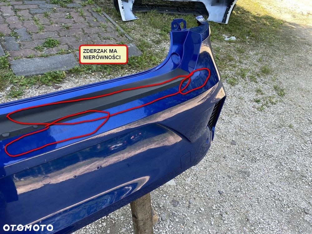 ZDERZAK TYŁ TYLNY RENAULT CLIO V LIFT HB 23- 850237047R - 2