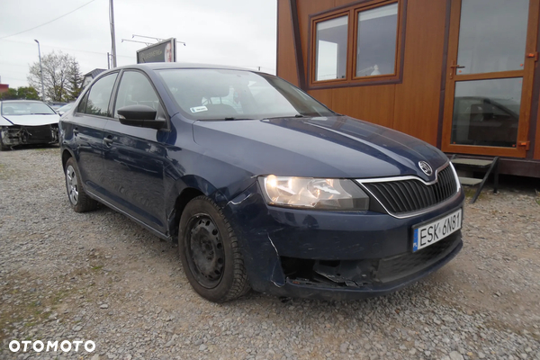 Skoda RAPID 1.0 TSI Active