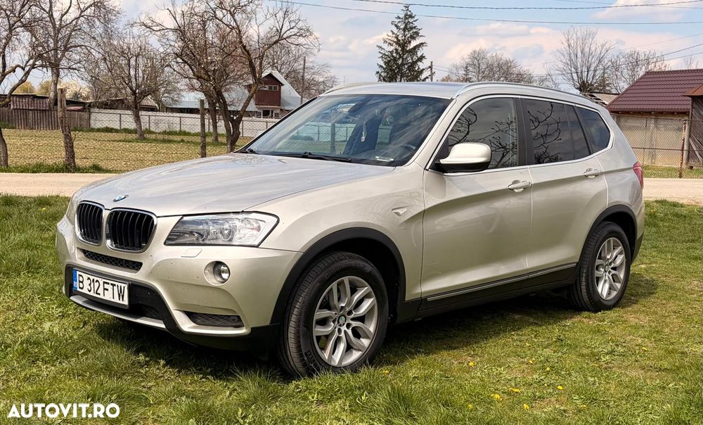 BMW X3 xDrive20d Aut. - 3