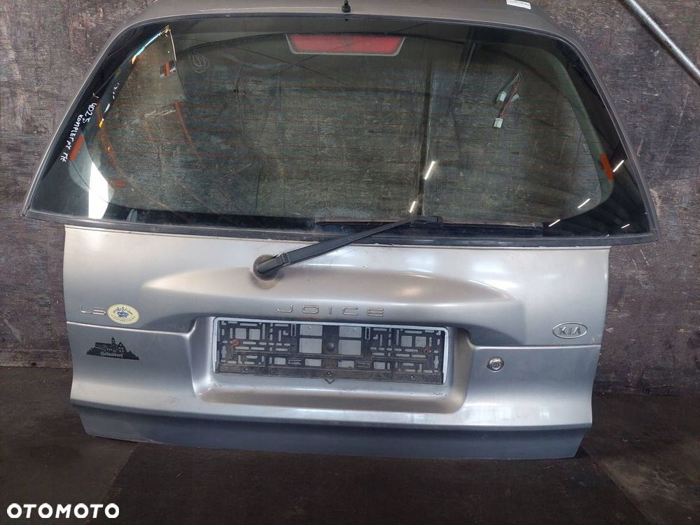 KLAPA BAGAŻNIKA + LAMPY KIA JOICE I SH - 3