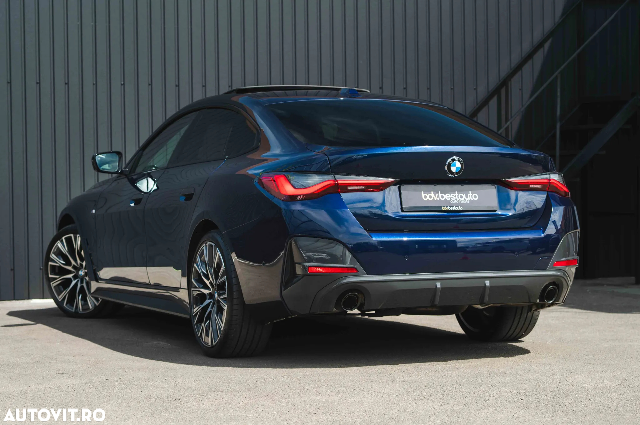 BMW Seria 4 420d Gran Coupe xDrive Sport-Aut. M Sport - 6