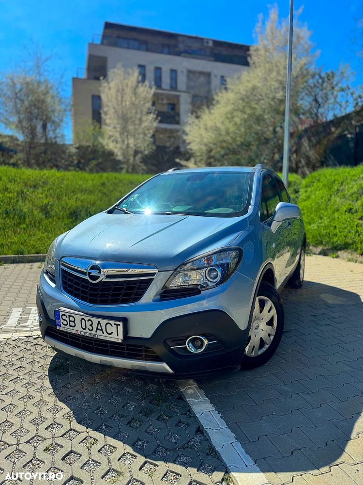 Opel Mokka 1.7 CDTI ECOFLEX Start/Stop 4x4 Edition - 5
