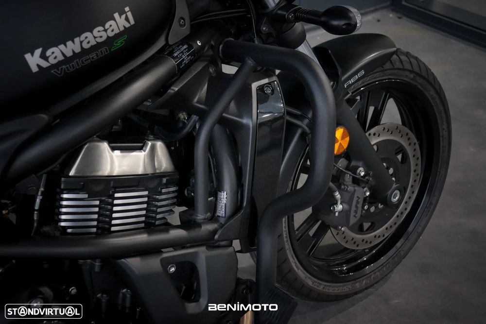 Kawasaki Vulcan S Tourer - 14
