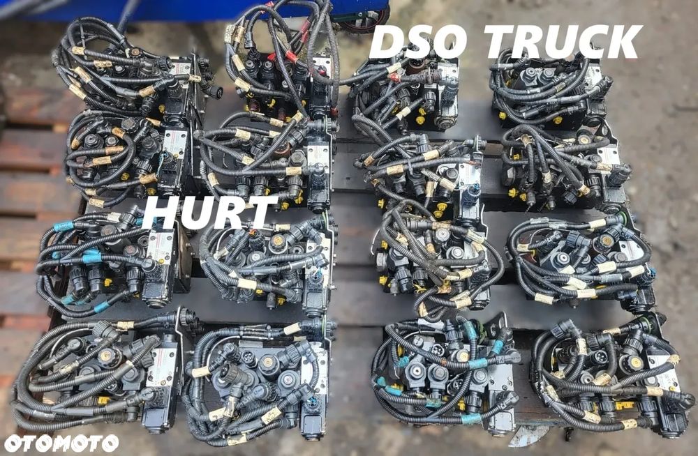 Zawor Rozdzielacz Osi Skretnej MERCEDES MP A9324600200 TRW HURT/DETAL - 3