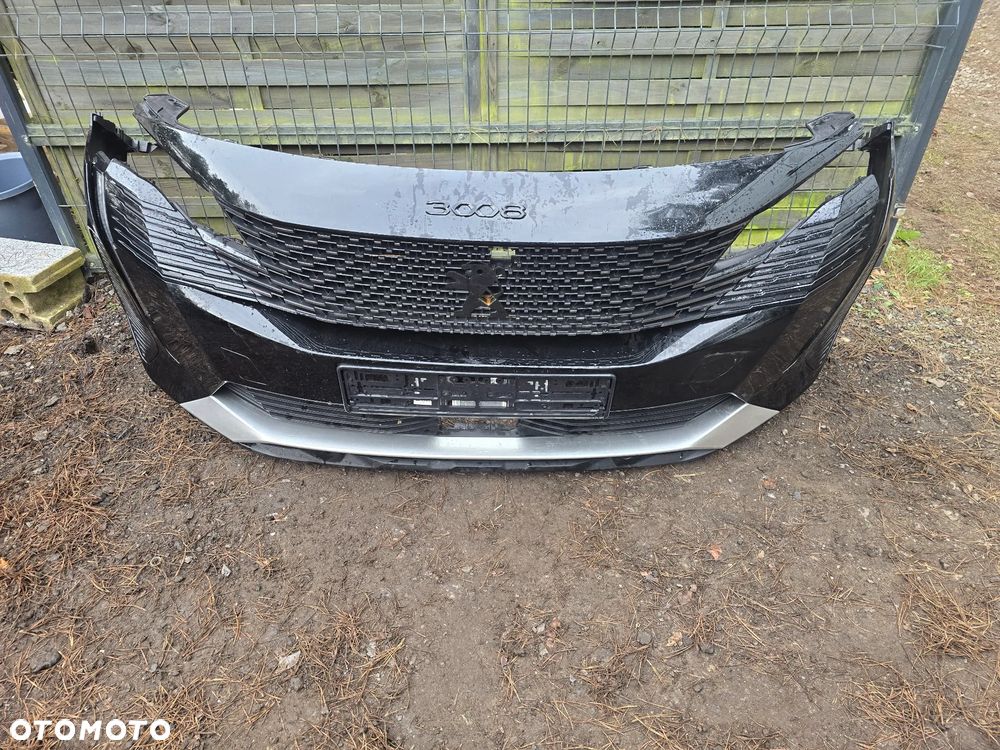 Peugeot 3008 5008 II lift zderzak przód grill - 1