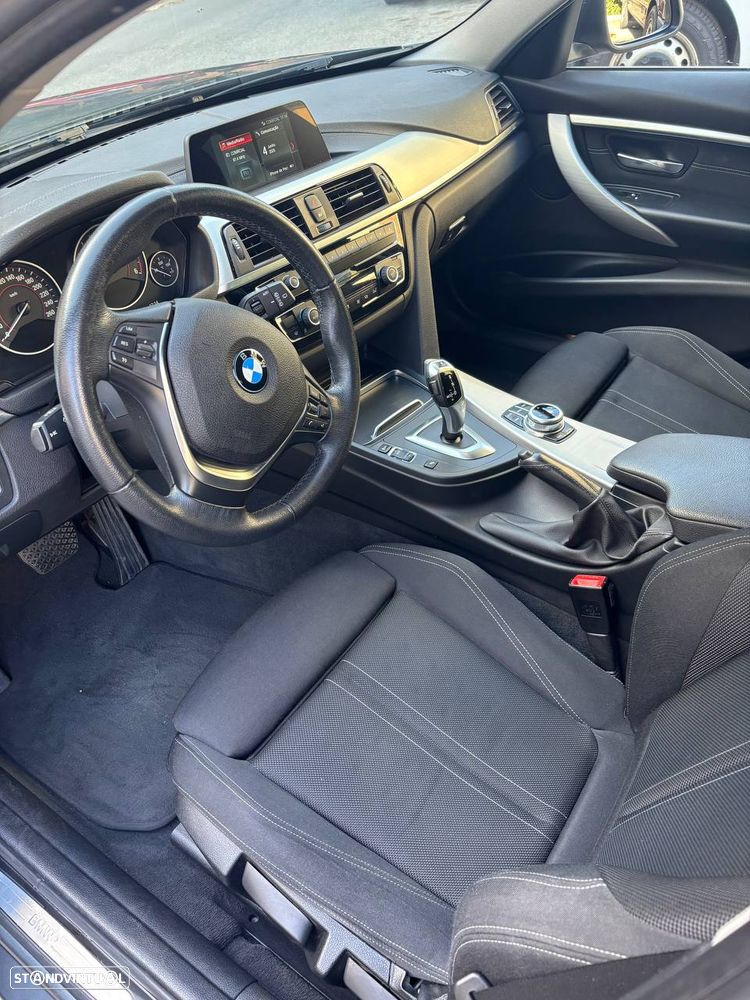 BMW 318 d Line Sport Auto - 7