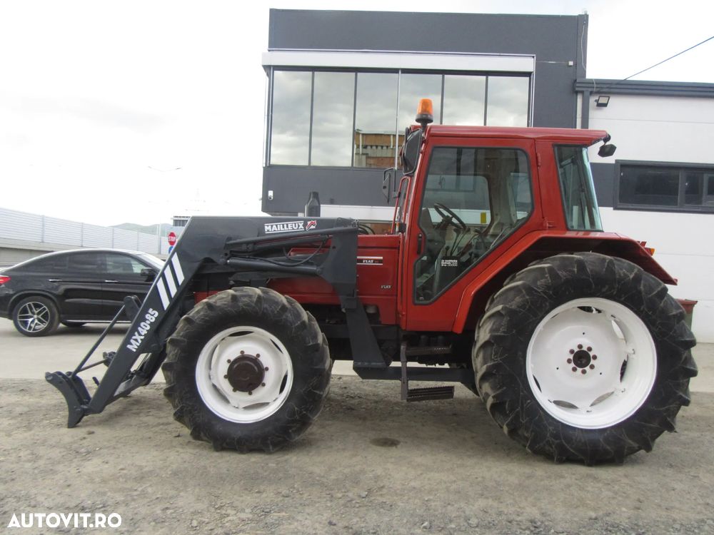 Fiat F 100 Winner cu incarcator frontal - 14