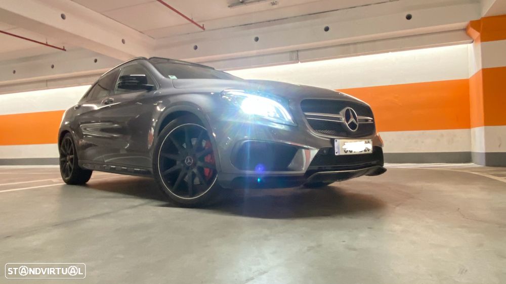 Mercedes-Benz GLA 45 AMG 4Matic 7G-DCT Edition 1 - 24