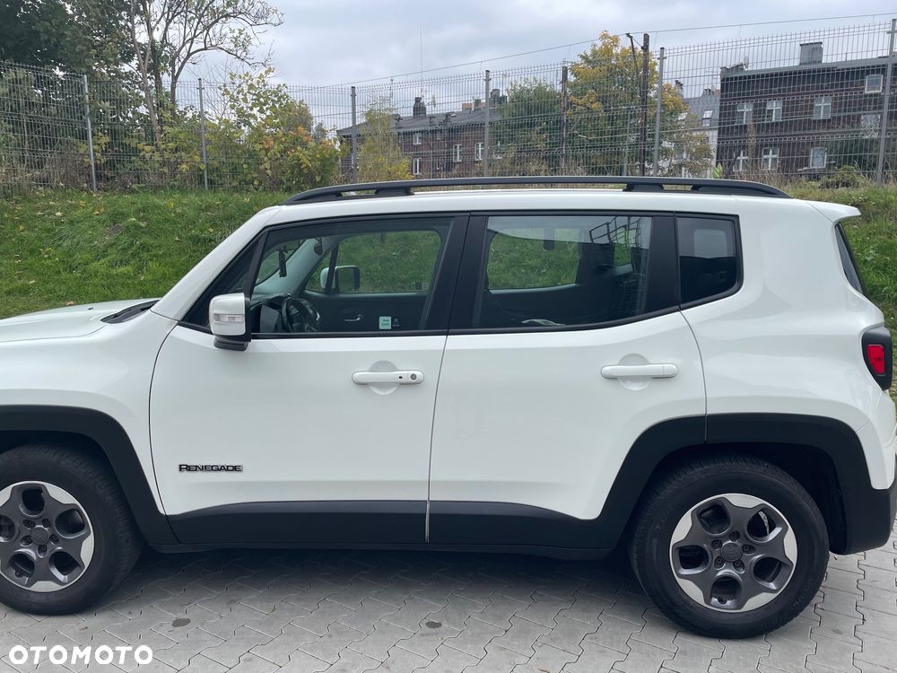 Jeep Renegade 1.6 E-TorQ Longitude FWD - 5