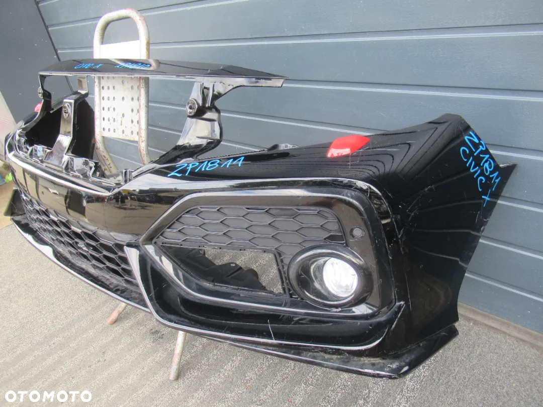 ZDERZAK PRZEDNI PRZÓD HONDA CIVIC X HB 71101-TGG-ZZ00 2015-2019 rok - 10