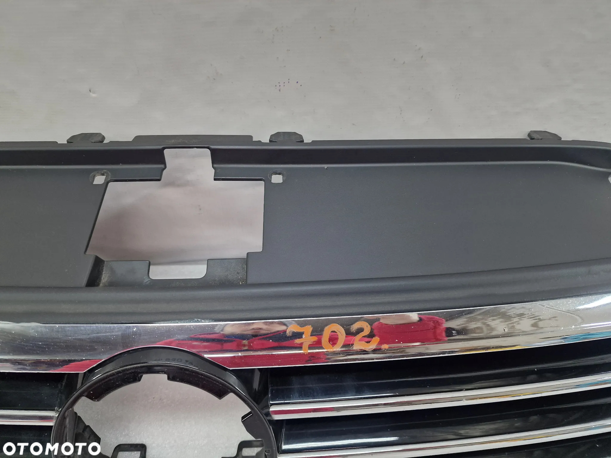 VW PASSAT B8 3G0 14- ATRAPA / GRILL ZDERZAKA PRZEDNIEGO PRZÓD , NR 3G0853653 / 3G0853651 , NR AUKCJI GL702 - 4