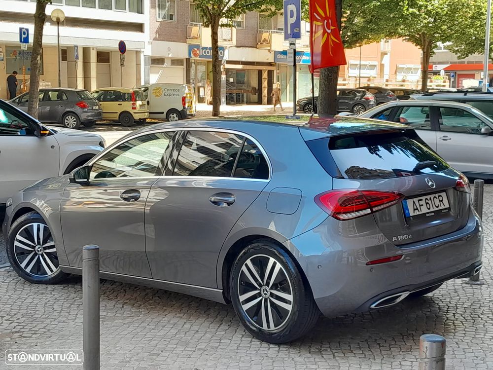 Mercedes-Benz A 180 d Progressive Aut. - 7