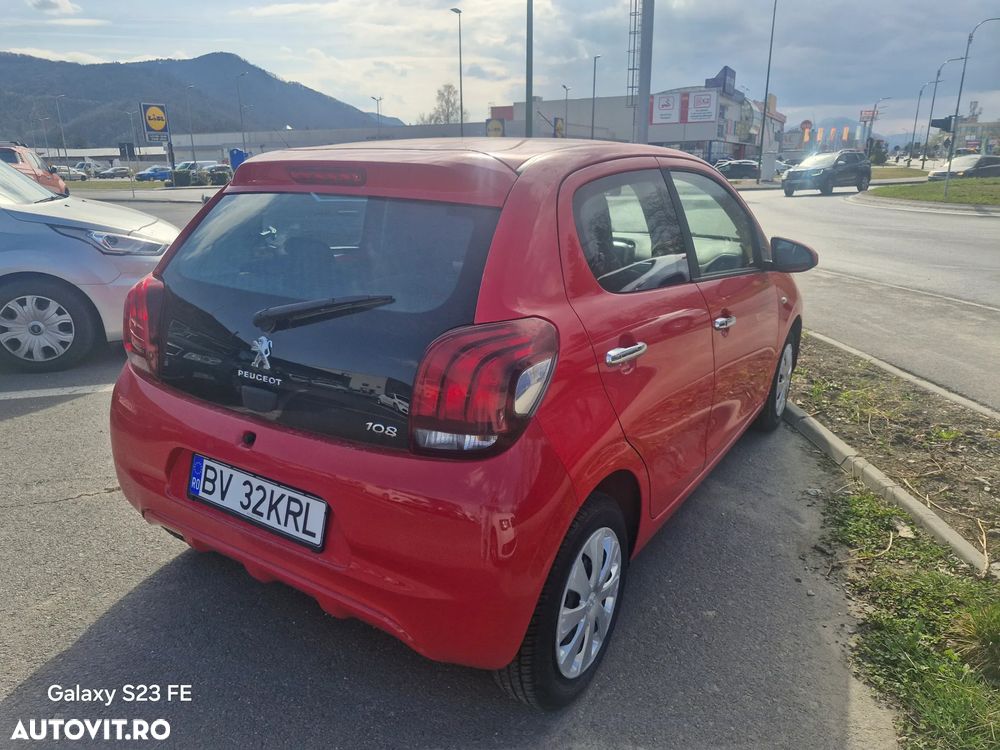 Peugeot 108 VTI 68 Active - 11
