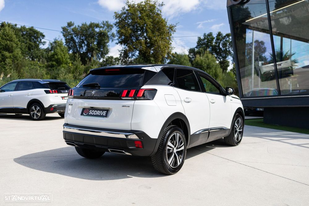 Peugeot 3008 1.5 BlueHDi GT Line EAT8 - 8