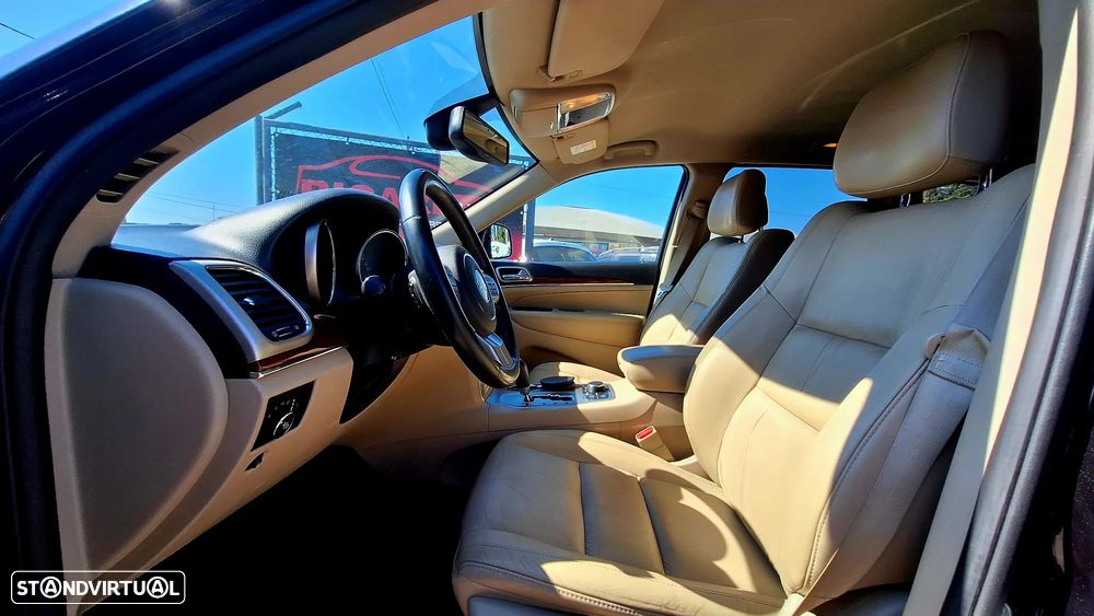 Jeep Grand Cherokee 3.0 CRD V6 Limited - 17