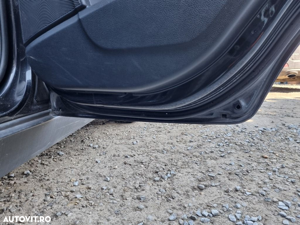 Usa Dreapta Spate Kia Sportage III 2010 - 2016 SUV 4 Usi NEGRU (1231) ZGARIAT - 3