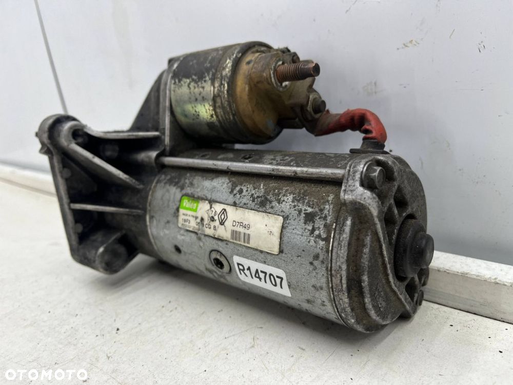 Rozrusznik Renault Clio II Scenic Megane Espace Movano Volvo v40 s40 Vitara Valeo 8200331251 D7R49 - 3