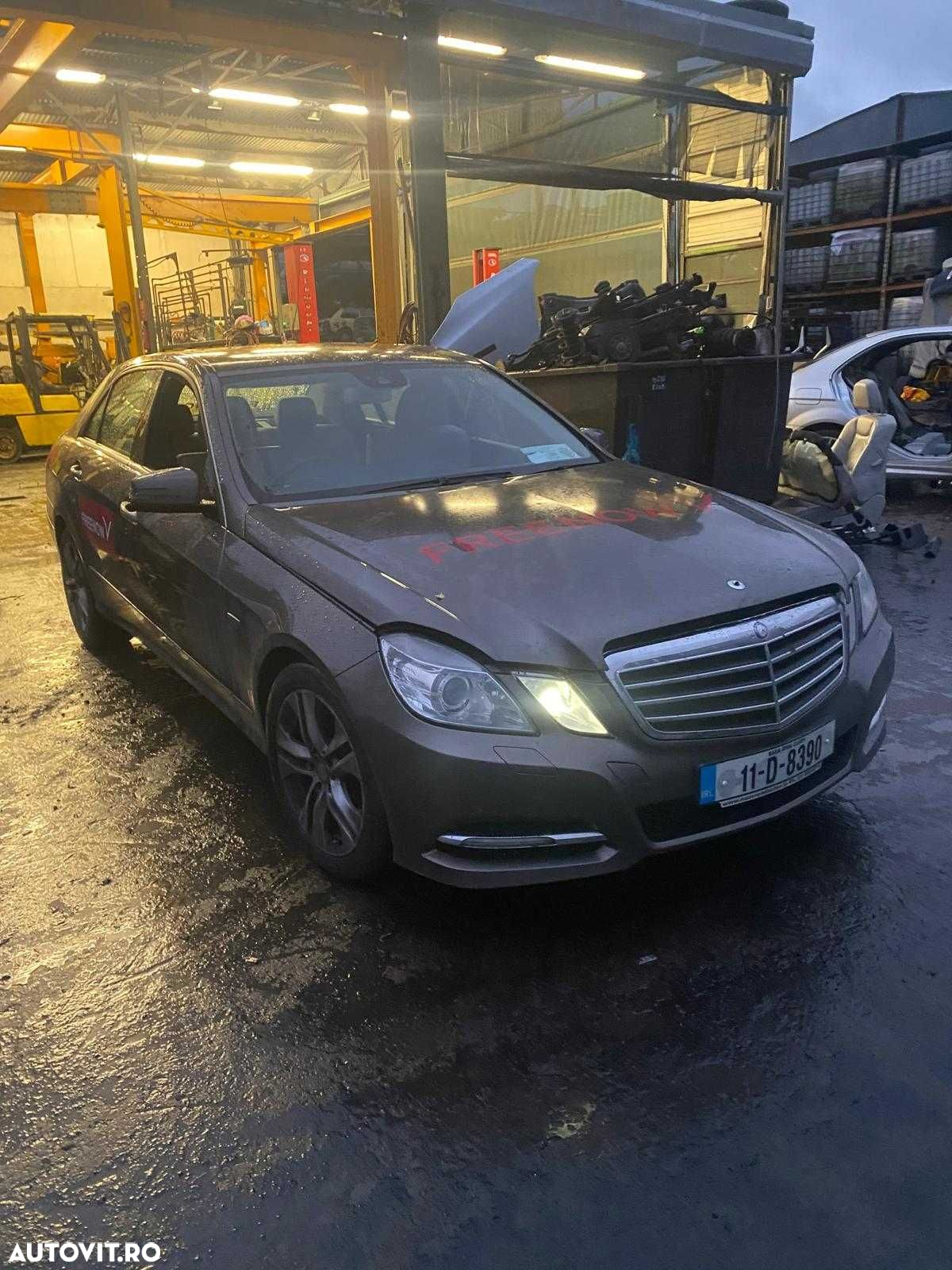 Dezmembrari Piese Mercedes E class w212 e220 e250 2010 2.2 cdi Om651 - 2