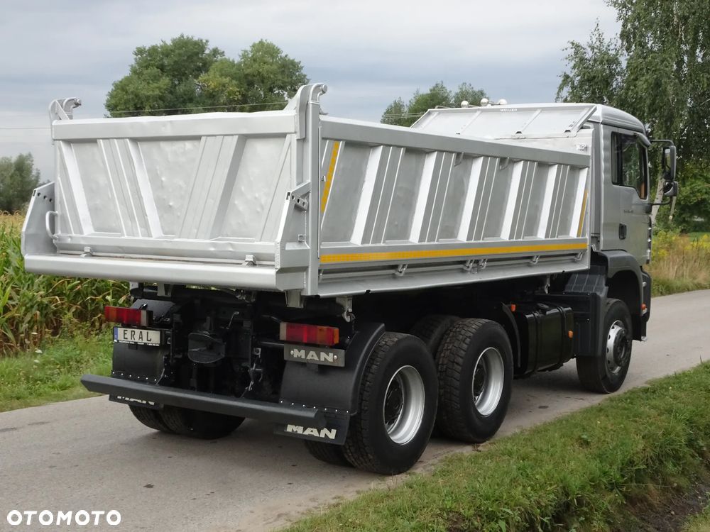 MAN TGA 26.410 6X4  Kipper Meiller 3-stronny Hydroburta - 10
