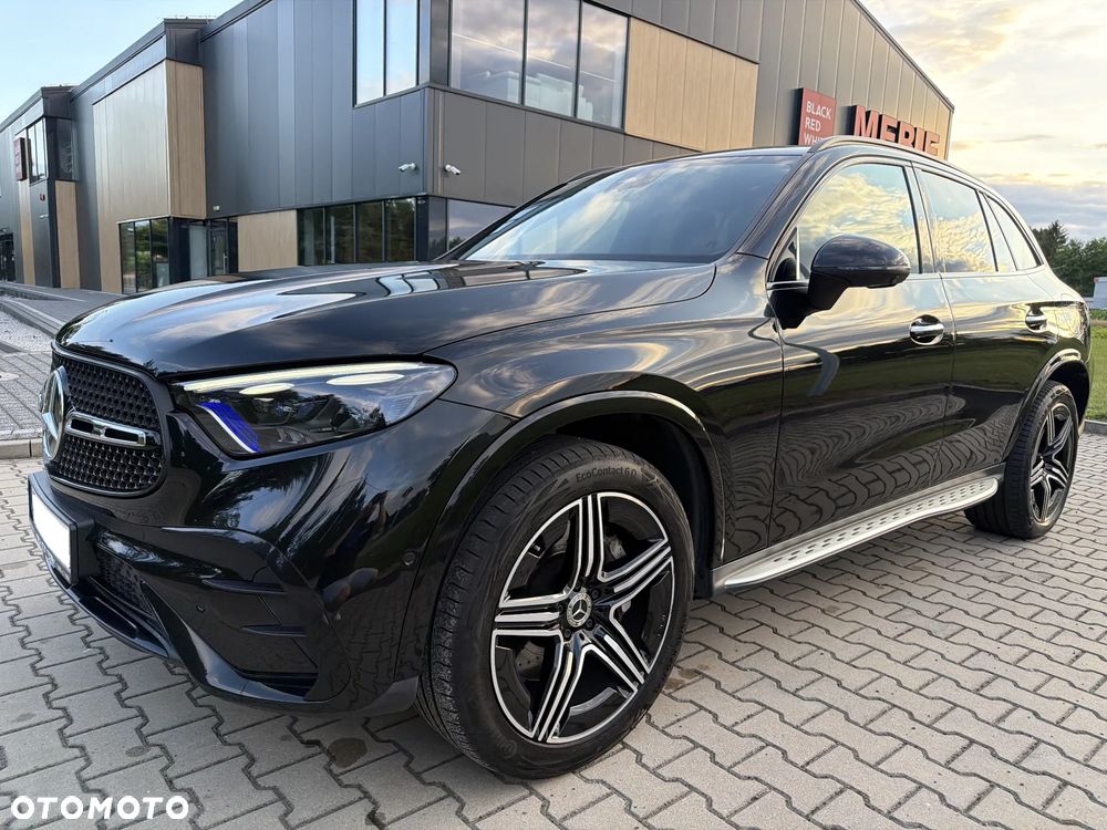 Mercedes-Benz GLC 400 e PHEV 4-Matic AMG Line - 10
