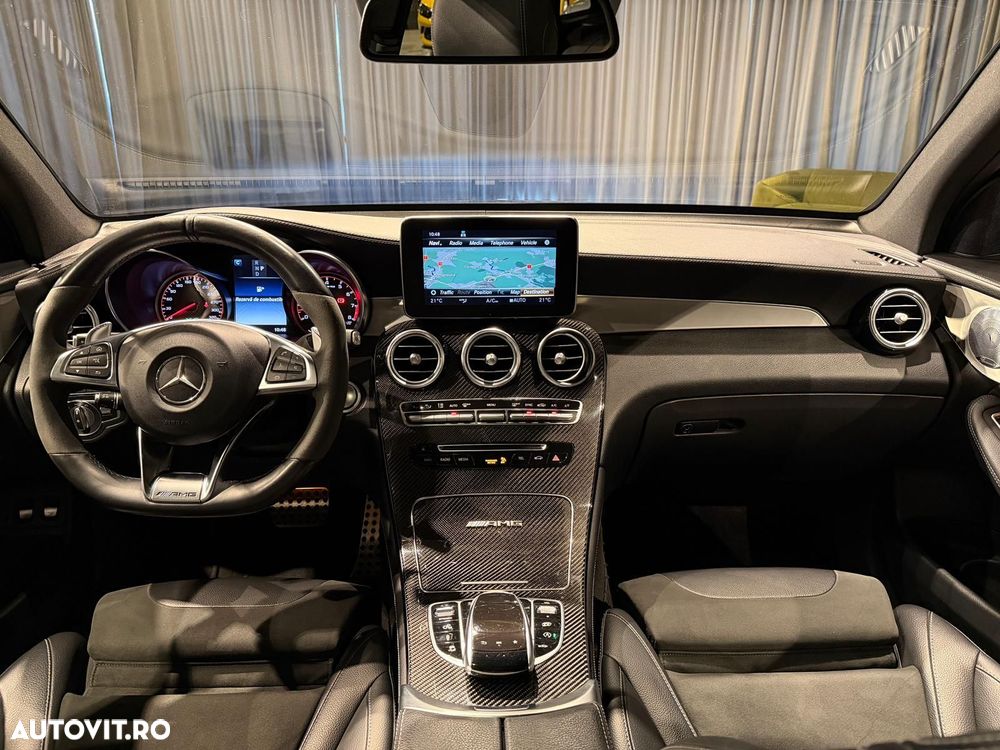 Mercedes-Benz GLC AMG 63 S 4MATIC+ AMG Speedshift MCT 9G - 23