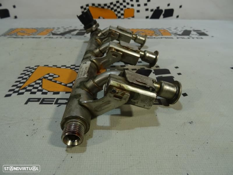Régua / Rail De Injeção Ford Fiesta Vii  Dm5g9h487aa / 0261555137 - 10