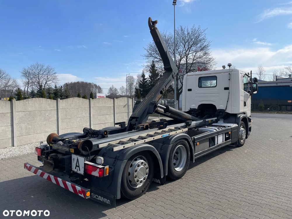 Scania R410 Hakowiec MEILLER RK20 65 - 6