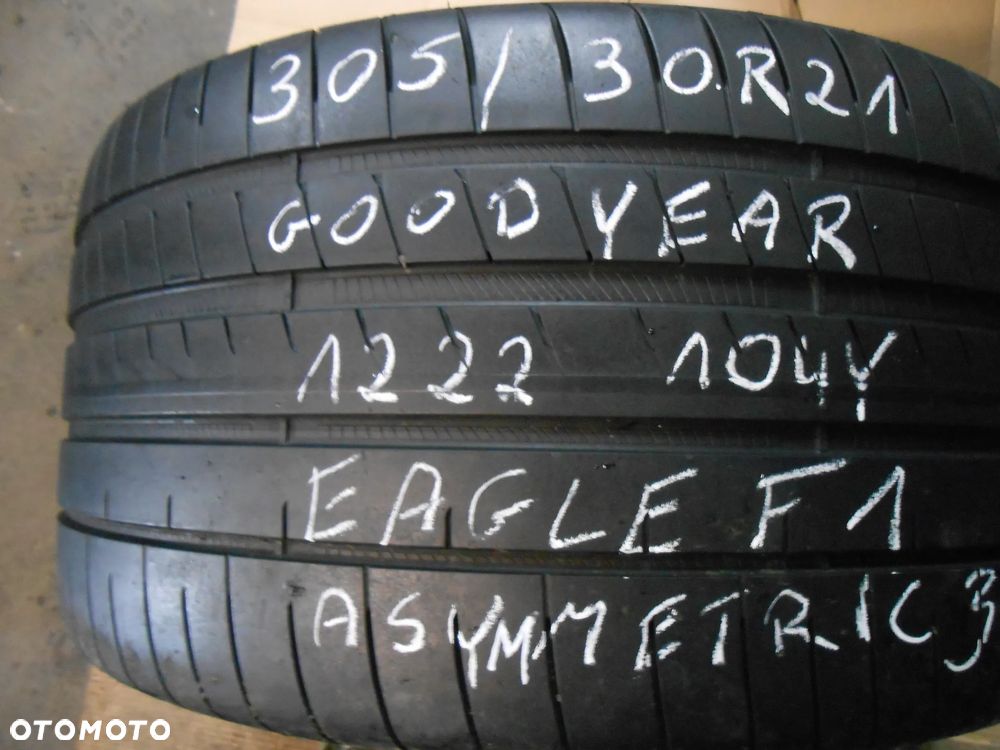 OPONA POJEDYNKA 305/30R21 GOODYEAR EAGLE F1 ASYMMETRIC 3 DOT 1222 7.6MM - 1