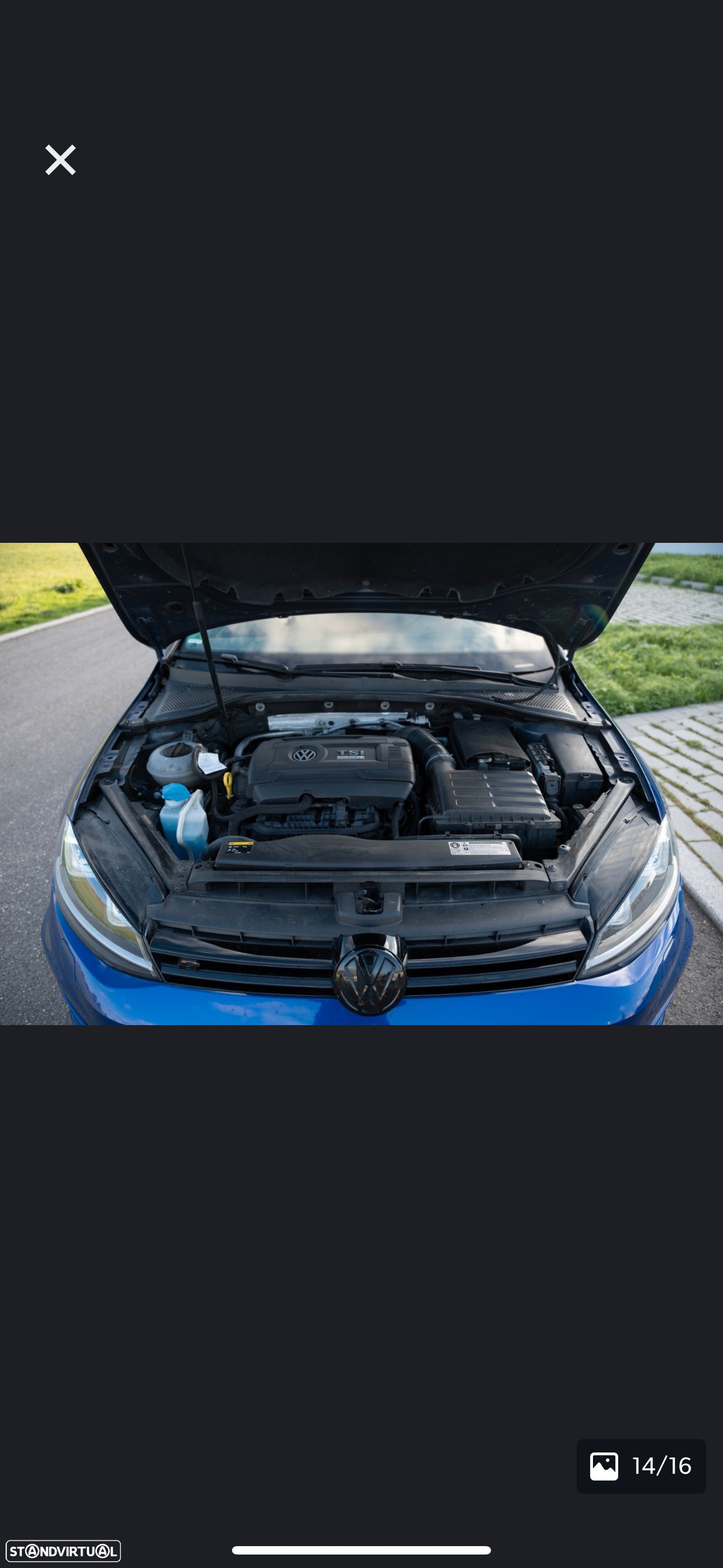 VW Golf Variant R 4Motion BlueMotion DSG - 6