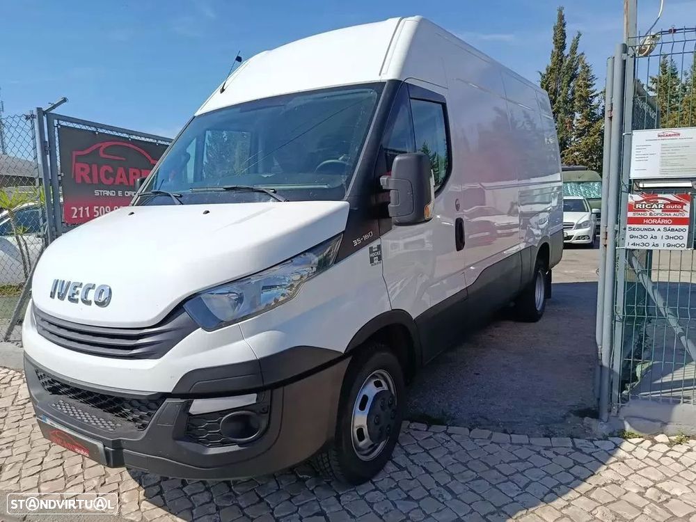 Iveco Daily 2.3 Multijet 35c160 Iva dedutível - 2